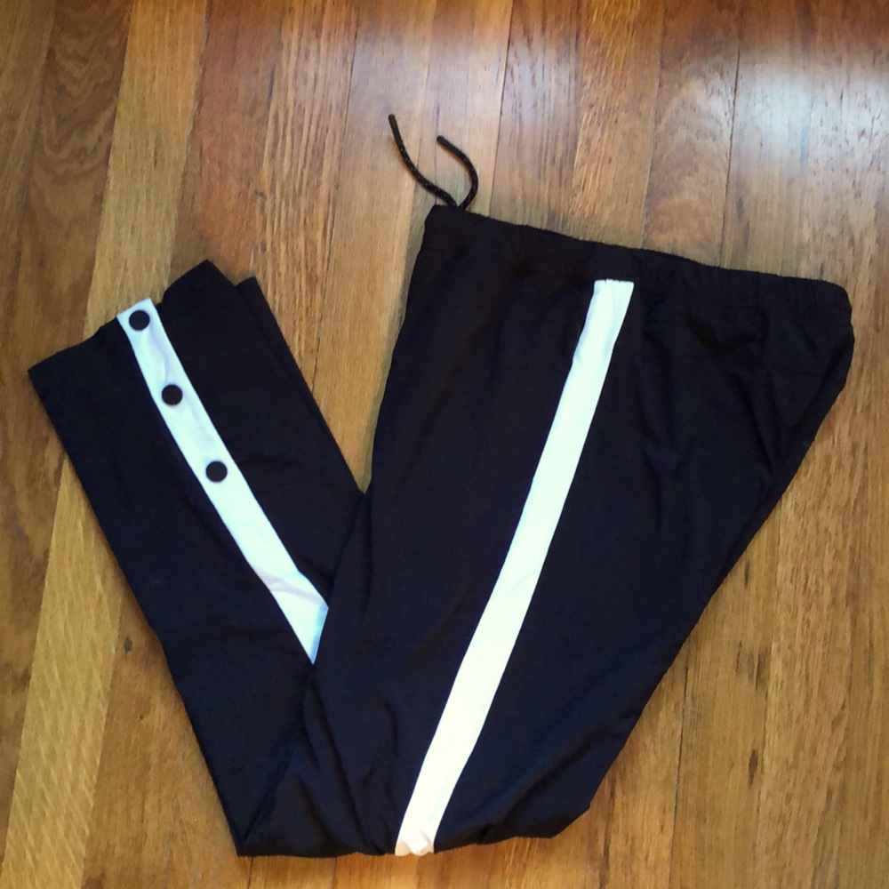 Athleta Girl lined wind pants, size 12